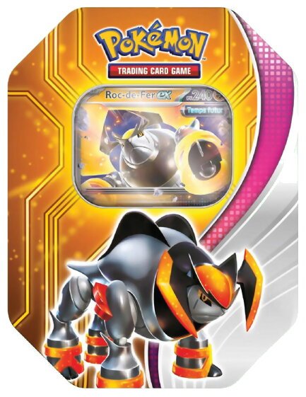 Pokémon JCC - Boîte - Roc-de-fer-ex - Destinée Paradoxe