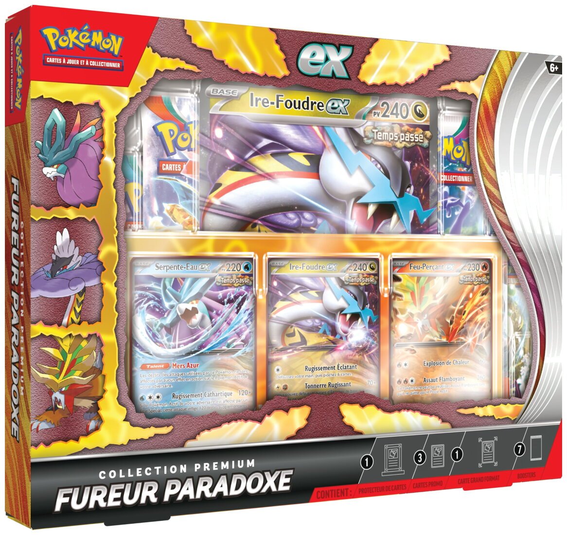 Pokémon JCC - Collection Premium - Fureur Paradoxe