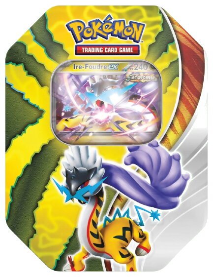 Pokémon JCC - Boîte  - Ire-Foudre - Destinée Paradoxe