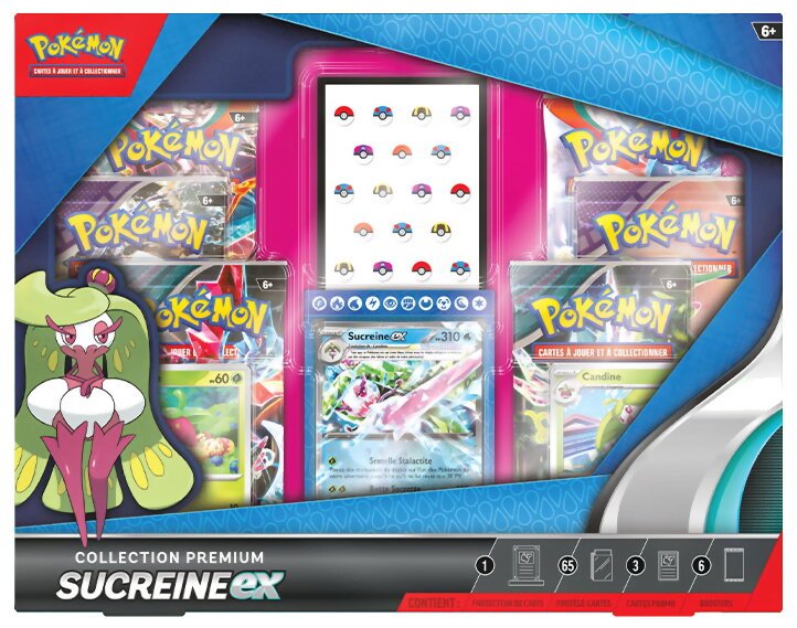 Pokémon JCC - Collection Premium - Sucreine-ex
