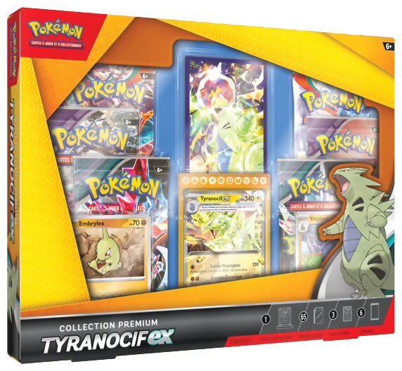 Pokémon JCC - Collection Premium - Tyranocif-ex