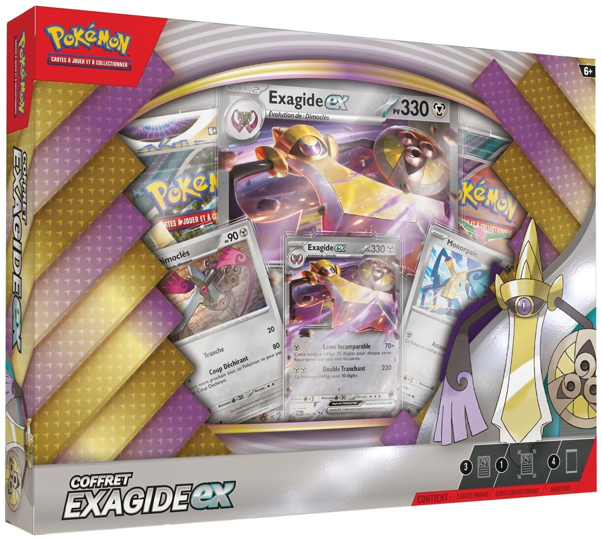 Pokémon JCC - Coffret - Exagide-ex