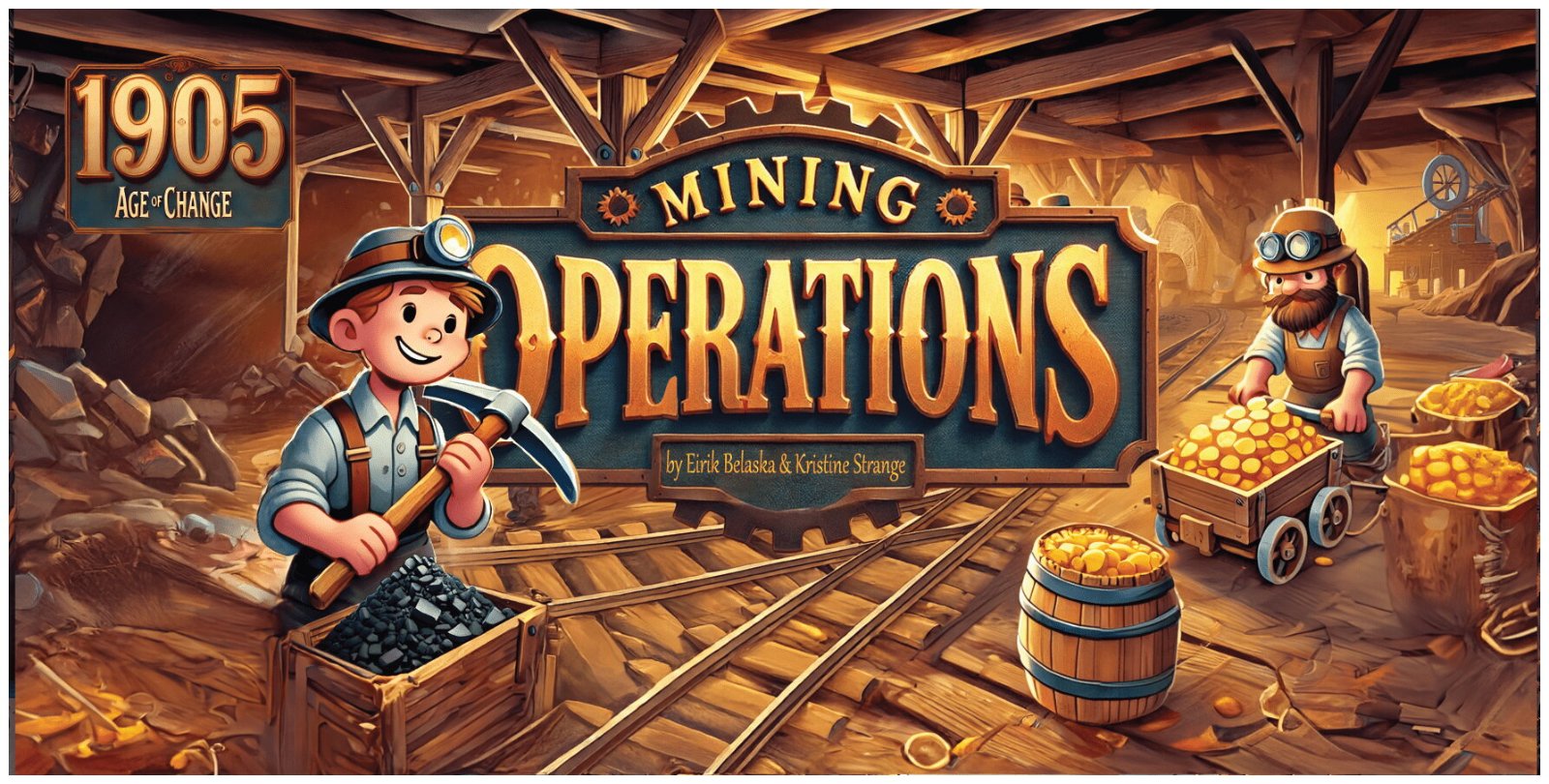 Age of Change - Mining Operations