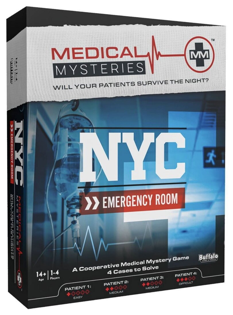 Medical Mysteries - NYC Emergency Room