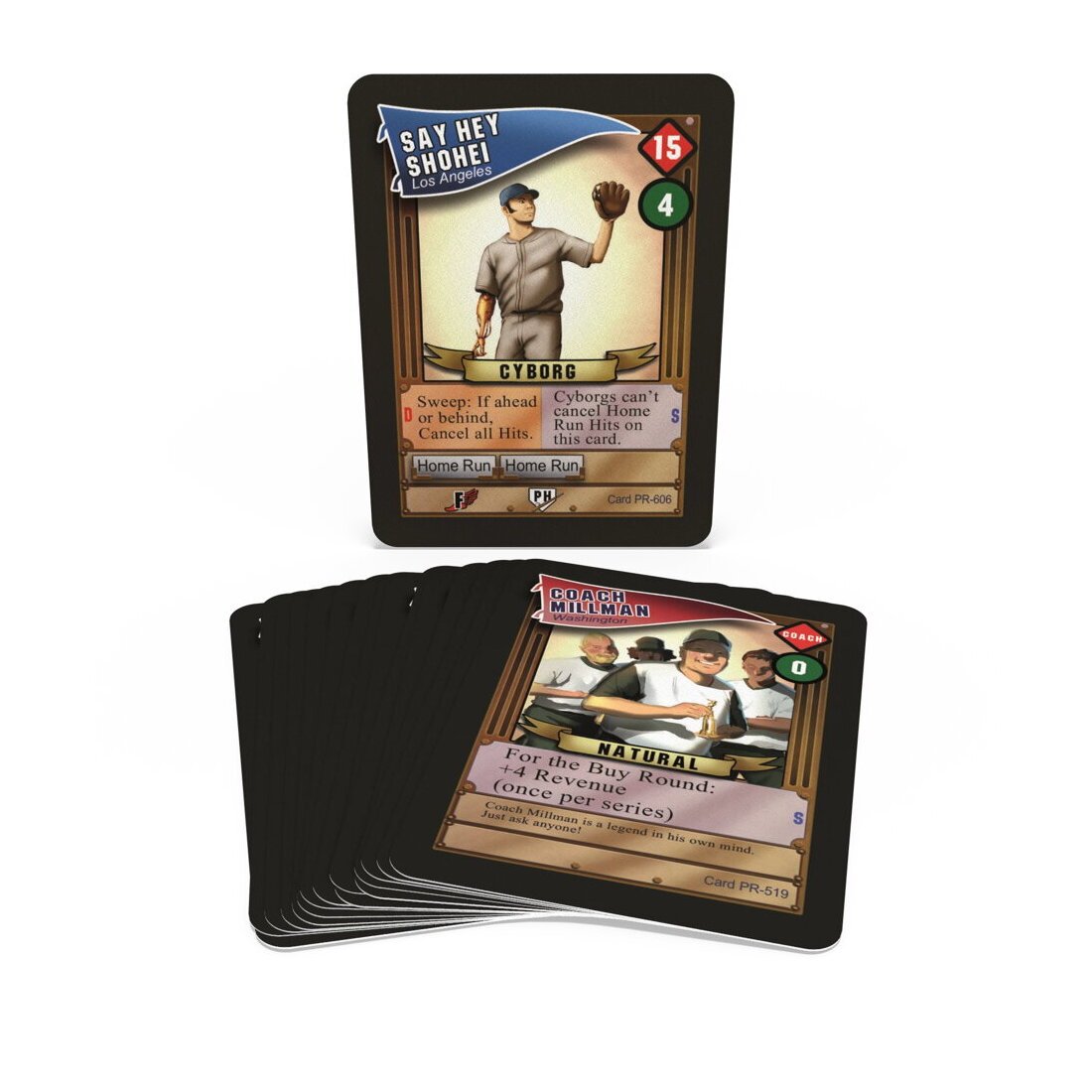Baseball Highlights 2045 - Bases Loaded Edition Promo Cards