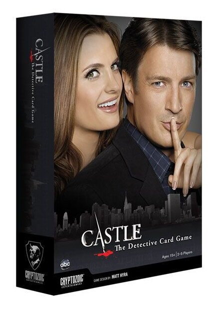 Castle The Detective Card Game