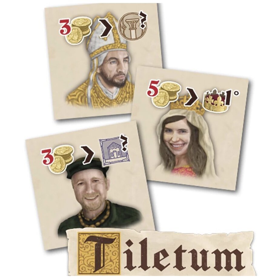 Tiletum - Tantrum House Character Tiles