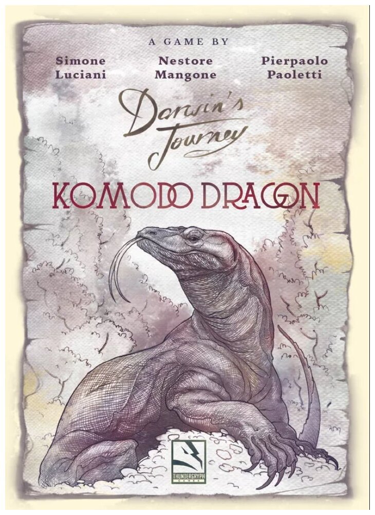 Darwin's Journey - Komodo Dragon