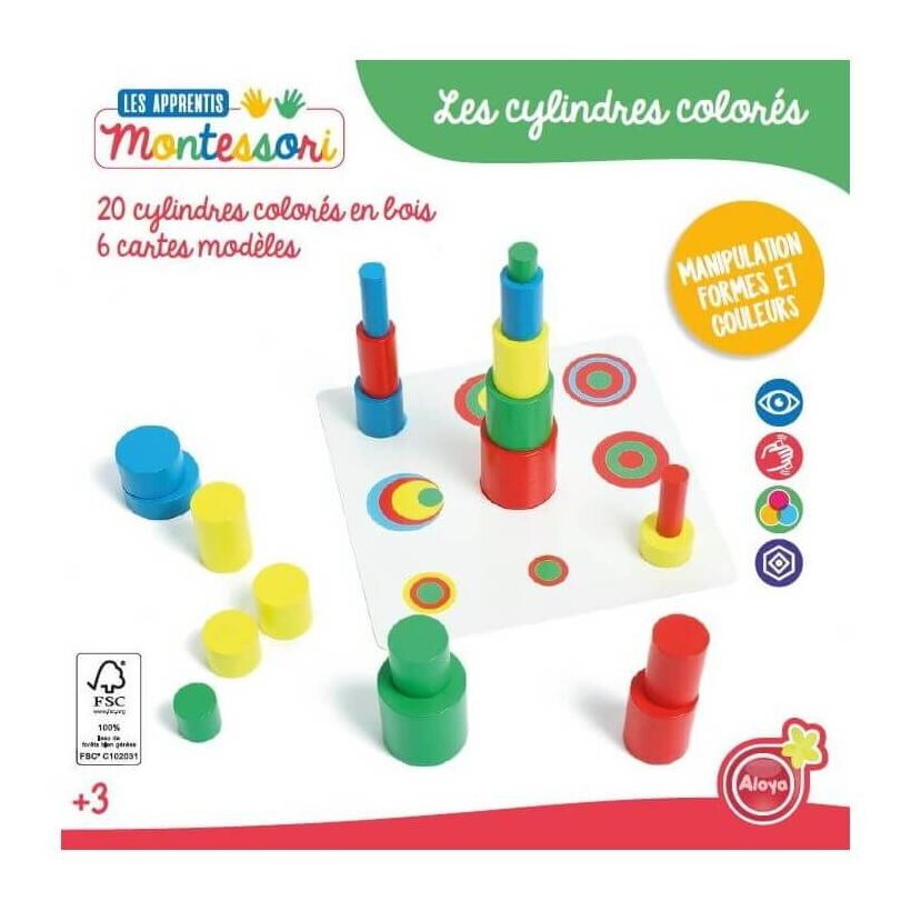 Les Cylindres Colorés
