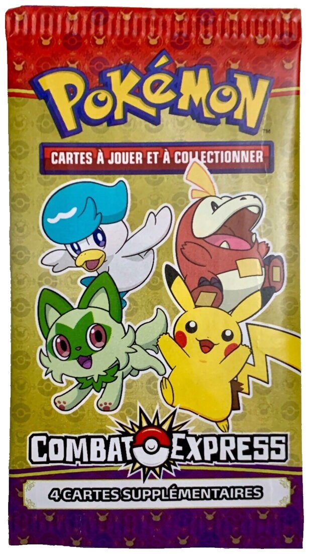 Pokémon JCC - Booster - Combat Express