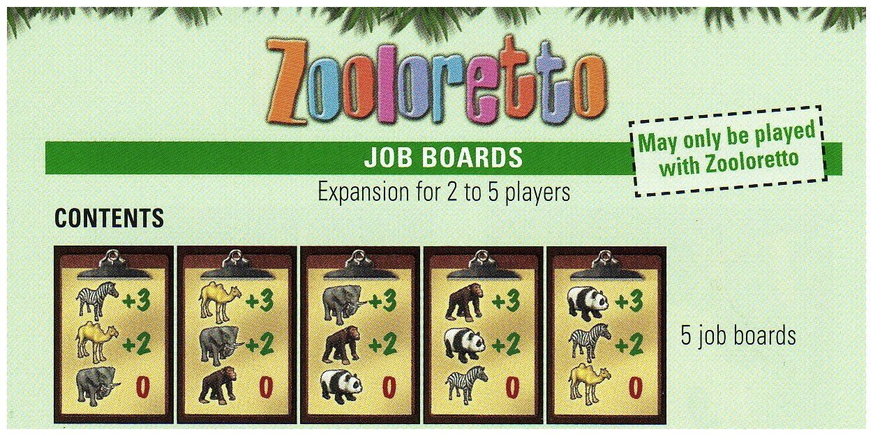 Zooloretto - Job Boards
