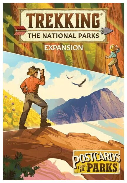 Trekking The National Parks - Postcards From The Park