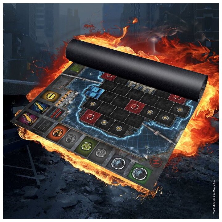 Escape From New York - Tapis De Jeu