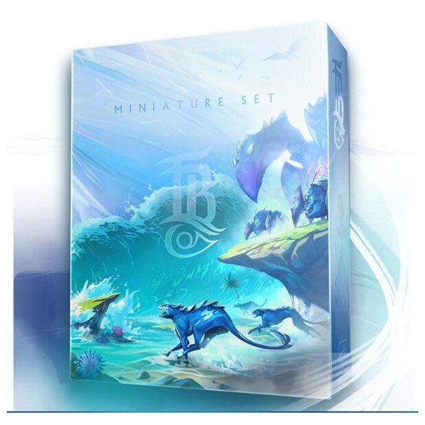 Tidal Blades 2 - Deluxe Edition Miniatures Set
