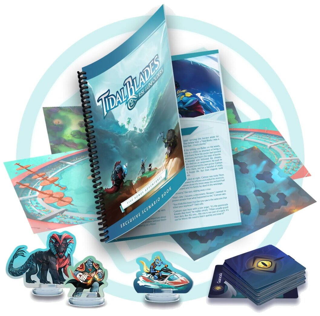 Tidal Blades 2 – Exclusive Scenario Book - Rise Of The Unfolders