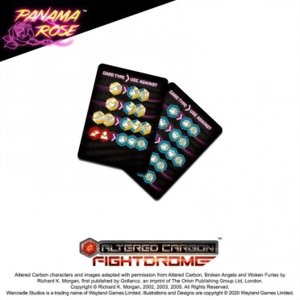 Altered Carbon Fightdrome - Panama Rose