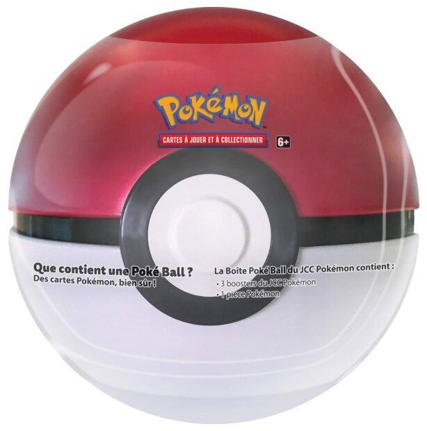Pokémon JCC - Boîte - PokéBall - PokéBall - Série 2