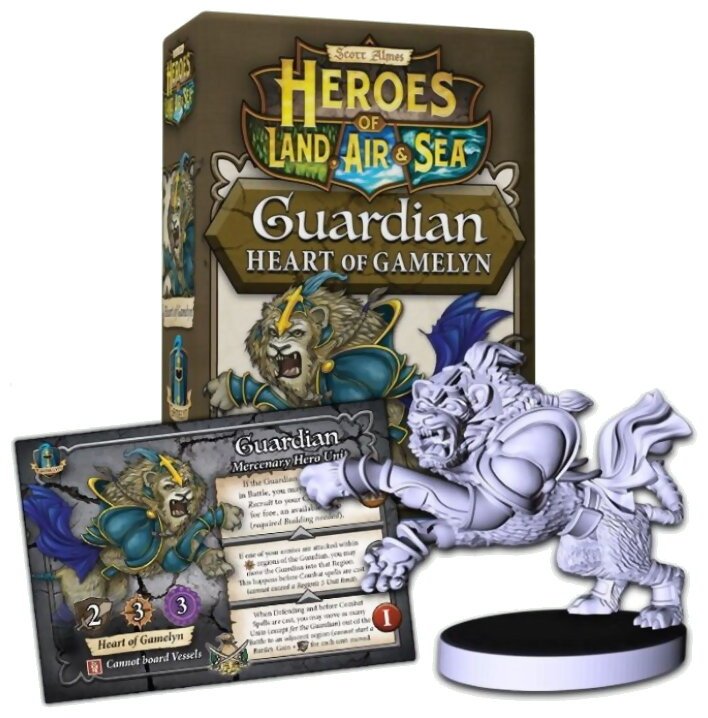Heroes Of Land, Air & Sea - Guardian Mercenary "Heart Of Gamelyn"