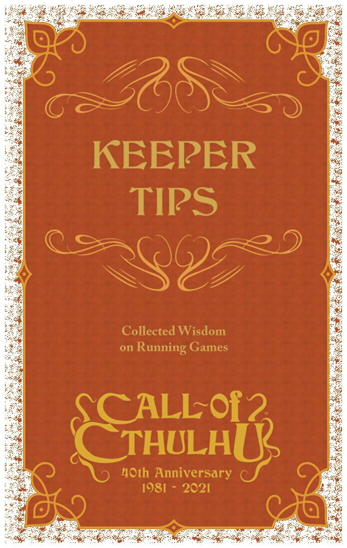 Call Of Cthulhu - Keeper Tips