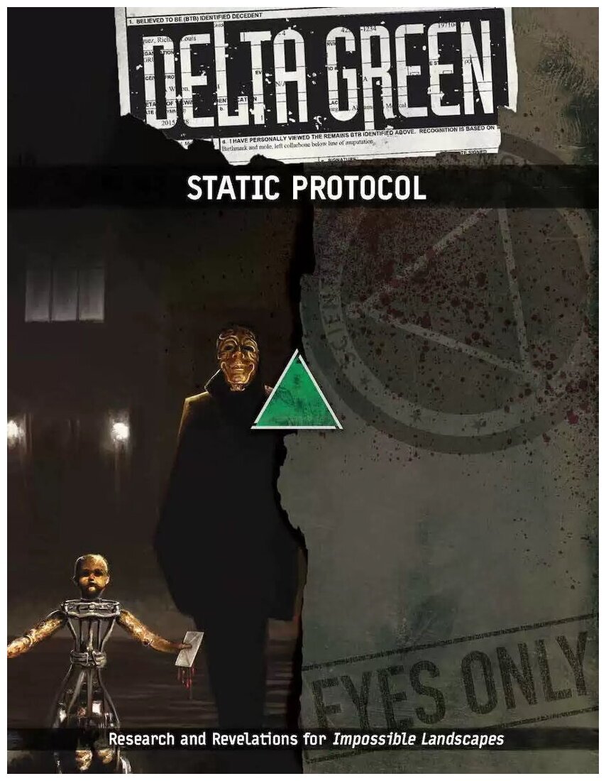 Delta Green - Static Protocol