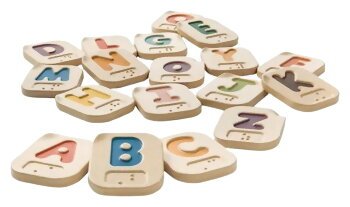 Braille Alphabet A-Z