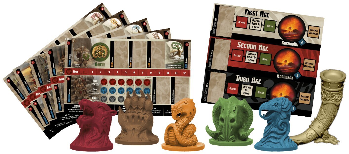 Blood Rage - Game Night Kit