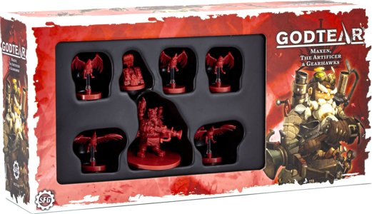 Godtear - Maxen, the Artificer & Gearhawks
