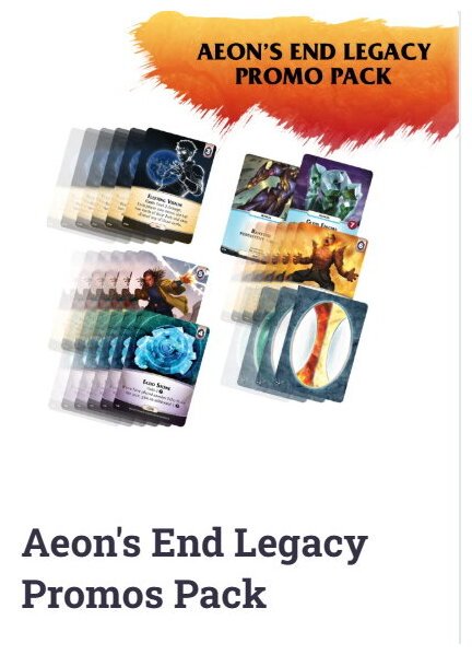 Aeon's End Legacy - Promos Pack