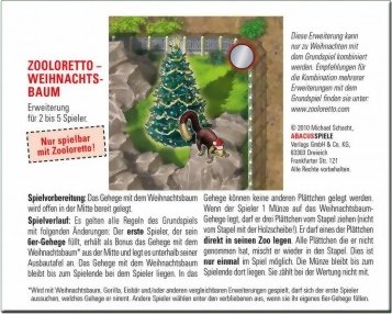 Zooloretto - Weihnachtsbaum