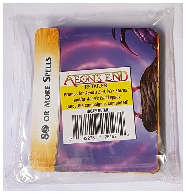 Aeon's End - War Eternal Card Dividers