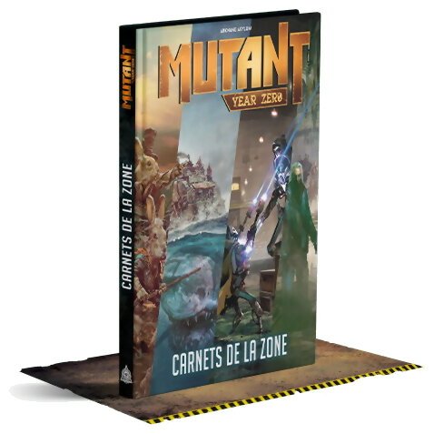 Mutant Year Zero - Carnets De La Zone