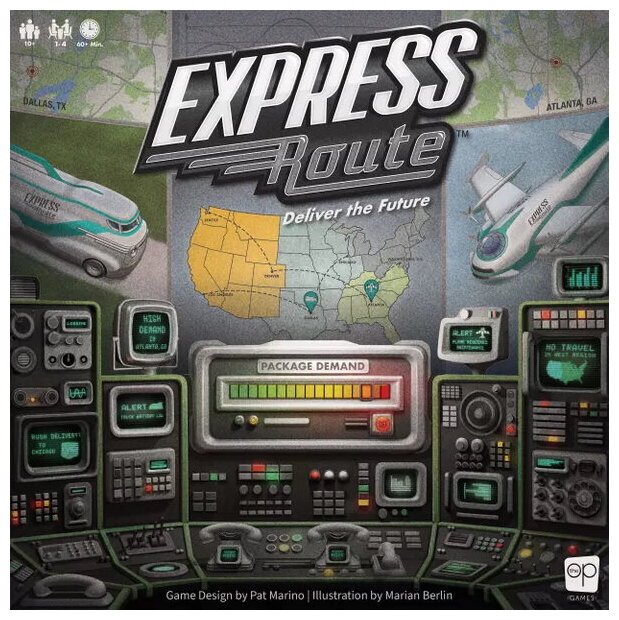 Express Route - Deliver The Future
