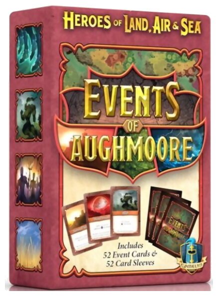 Heroes Of Land, Air & Sea - Events Of Aughmoore