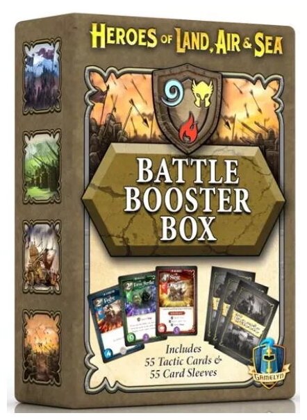 Heroes Of Land, Air & Sea - Battle Booster Box