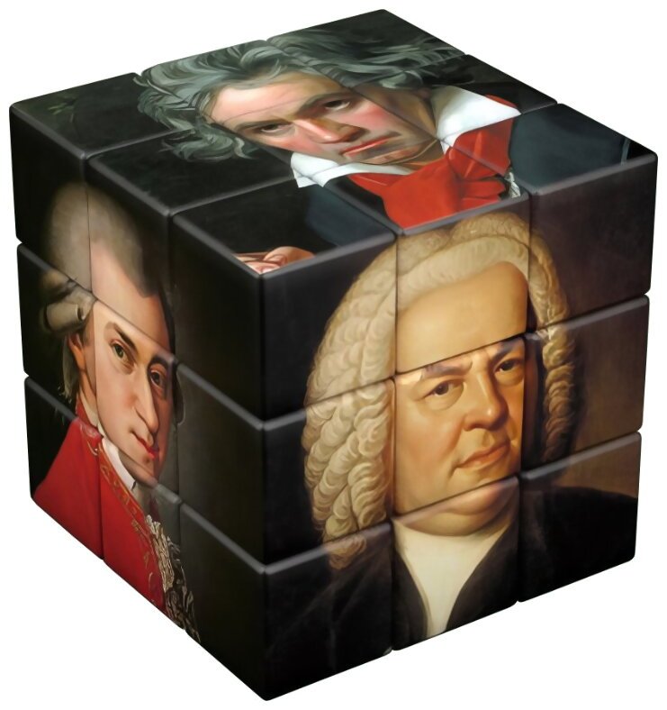 Rubik's Cube Musiciens