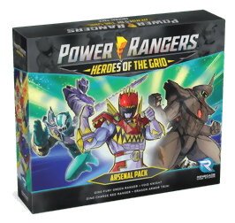 Power Rangers Heroes Of The Grid - Arsenal Pack