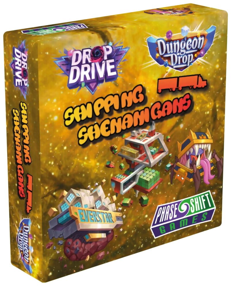 Drop Drive - Shipping Shenanigans