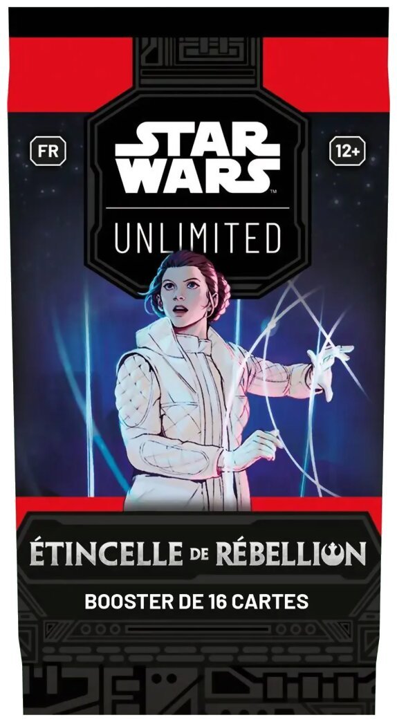 Photo: Star Wars Unlimited - Booster - Étincelle de Rebellion