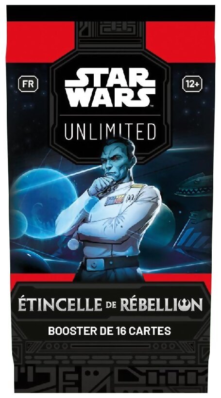 Photo: Star Wars Unlimited - Booster - Étincelle de Rebellion