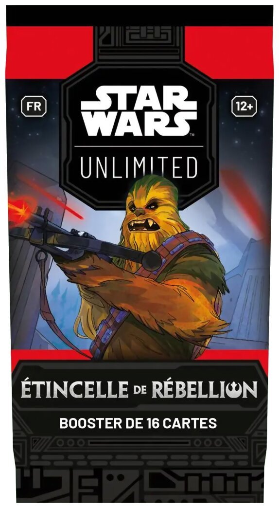 Star Wars Unlimited - Booster - Étincelle de Rebellion