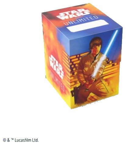 Star Wars Unlimited - Deck Box - Luke - Étincelle de Rébellion