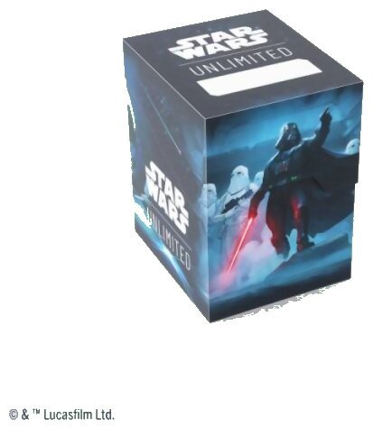 Star Wars Unlimited - Deck Box - Dark Vador - Étincelle de Rébellion
