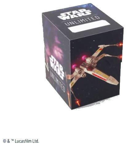 Star Wars Unlimited - Deck Box - X-Wing/TIE Figther - Étincelle de Rébellion