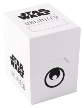 Star Wars Unlimited - Deck Box - Blanc/Noir