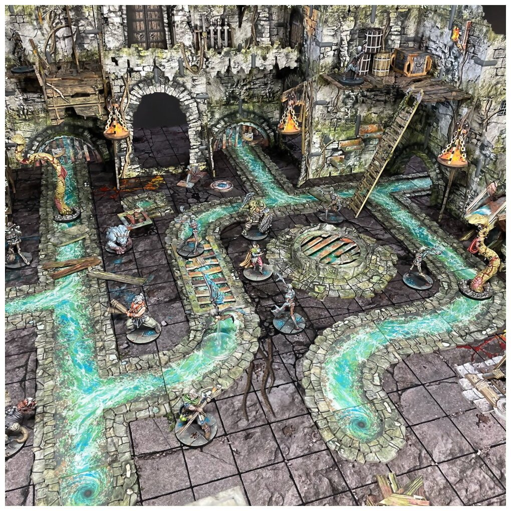 Maladum – Ravenskeep Sewers - Dungeons Of Enveron