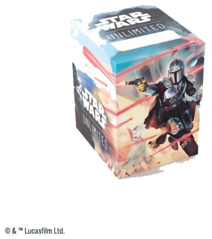 Star Wars Unlimited - Deck Box - Mandolorian / Moff Gideon - Ombres de la Galaxie