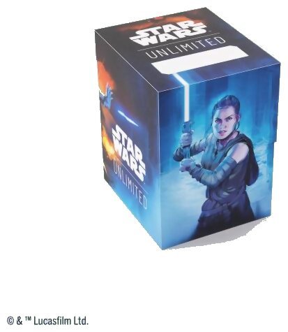 Star Wars Unlimited - Deck Box - Rey / Kylo Ren - Ombres de la Galaxie