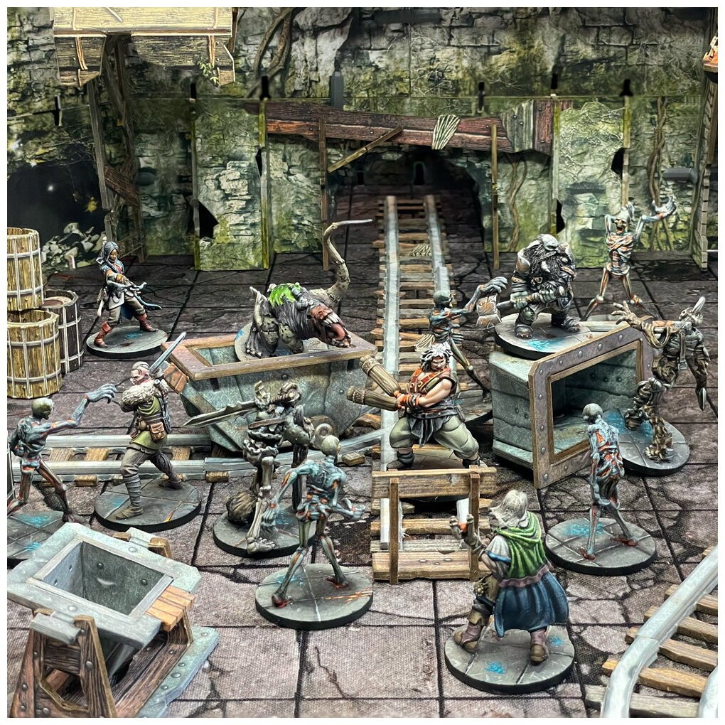 Maladum  – Mines Of Meruta - Dungeons Of Enveron