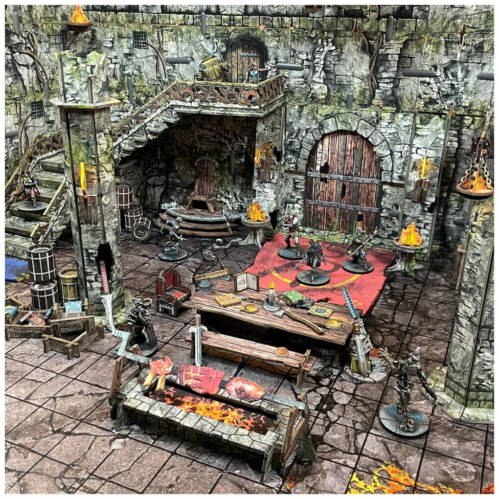 Maladum – Great Hall Of Khaarastad - Dungeons Of Enveron