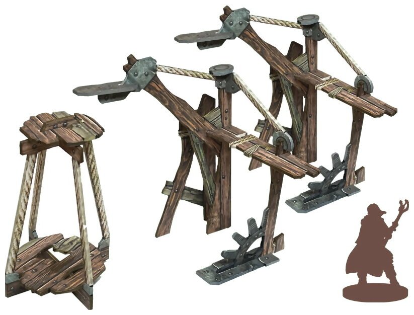 Maladum  – Mining Lift - Dungeons Of Enveron